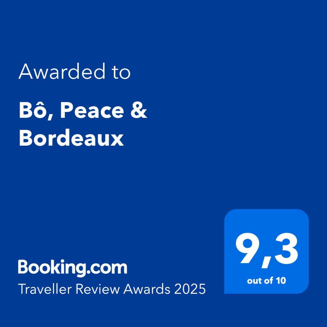 Апартаменты Bo, Peace & Бордо Экстерьер фото